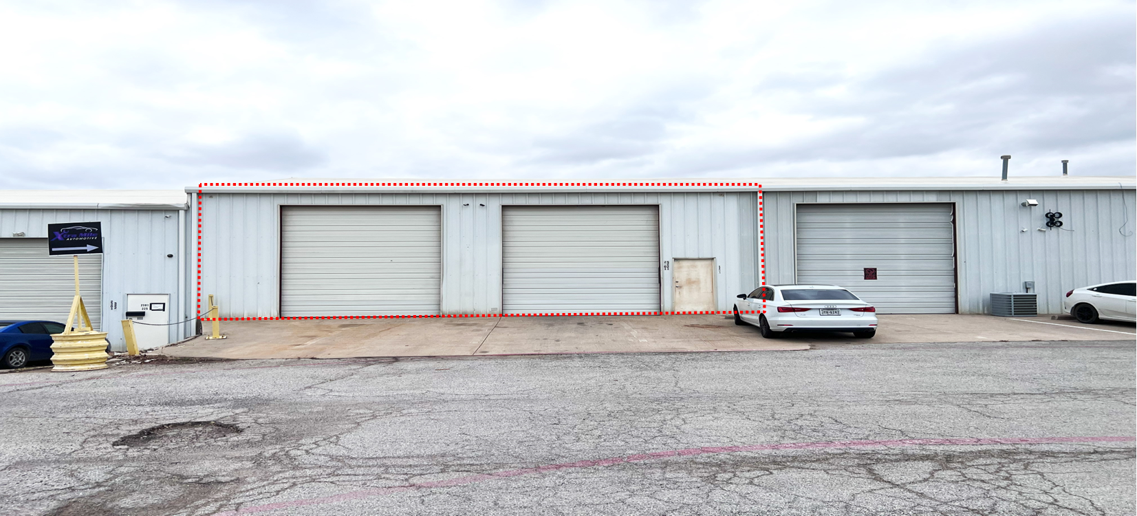 2301 Masch Branch Rd, Denton, TX for lease Building Photo- Image 1 of 11