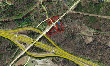 Ranch, Clayton, NC - AERIAL  map view - Image1