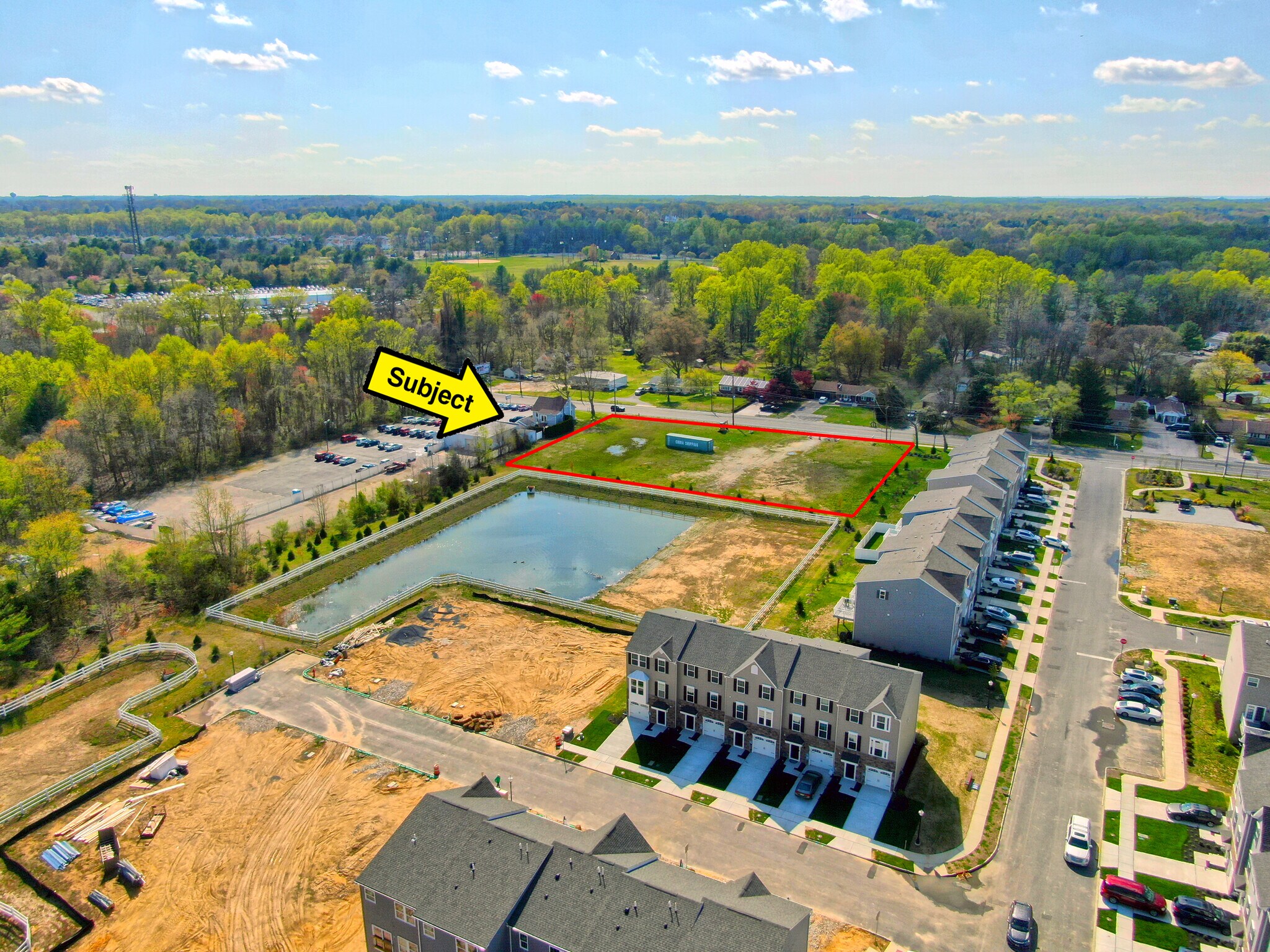 536 Delsea Dr, Sewell, NJ 08080 PAD SITE NEW RYAN HOMES COMMUNITY