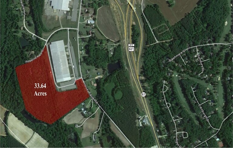 Harvey Faulk Rd, Sanford, NC for sale - Primary Photo - Image 1 of 1