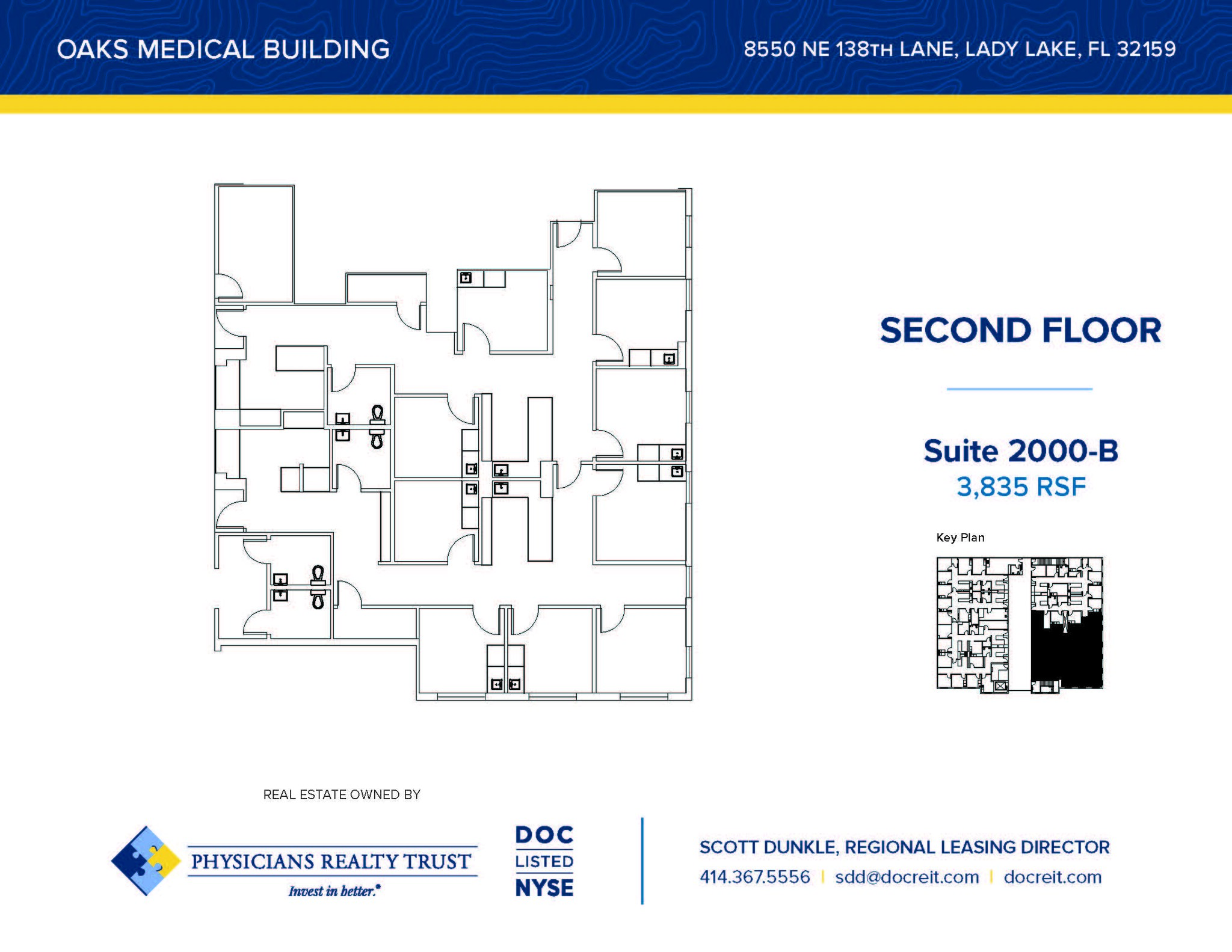 8550 NE 138th Ln, Lady Lake, FL for lease Floor Plan- Image 1 of 7