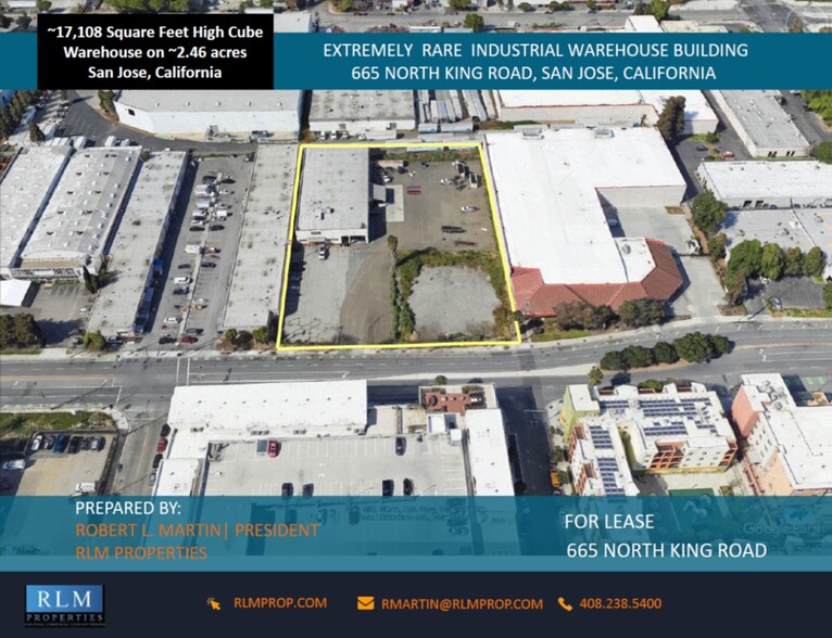 665 N King Rd, San Jose, CA for sale - Building Photo - Image 1 of 5