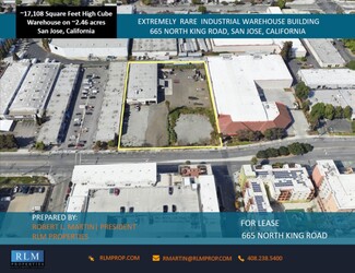 More details for 665 N King Rd, San Jose, CA - Industrial for Sale