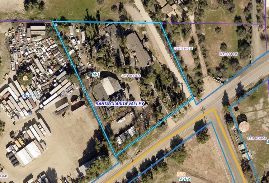 12029 Davenport Rd, Agua Dulce, CA for sale - Aerial - Image 1 of 30