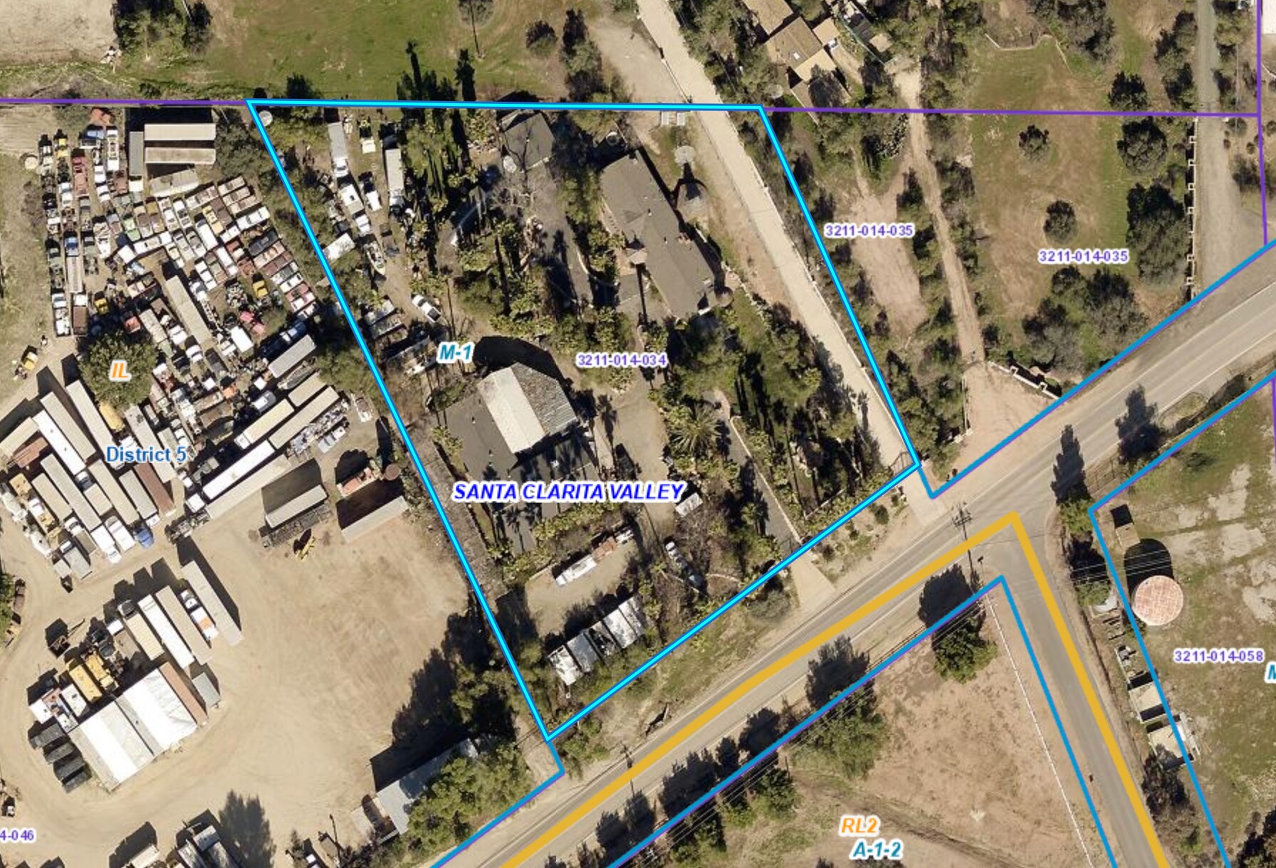 12029 Davenport Rd, Agua Dulce, CA for sale Aerial- Image 1 of 31