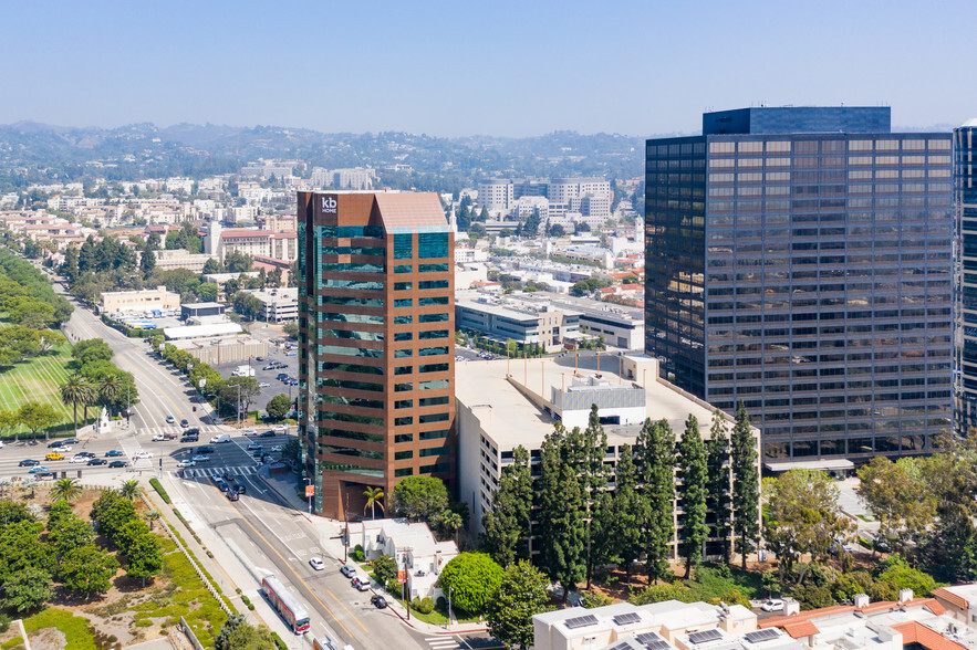 10990 Wilshire Blvd, Los Angeles, CA for lease - Aerial - Image 3 of 6