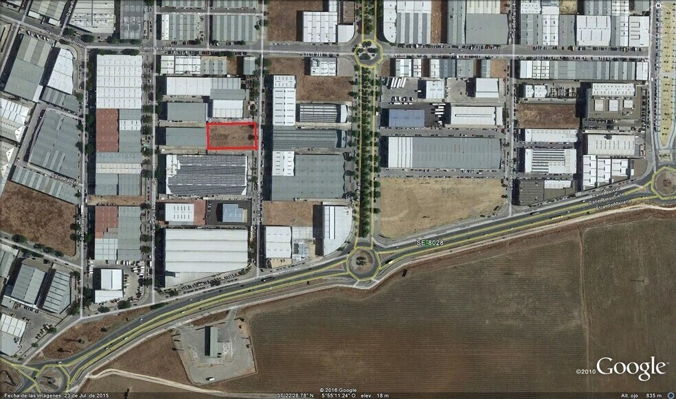 Avenida Hacienda San Antonio, SEVILLA, Sevilla for lease - Building Photo - Image 2 of 10