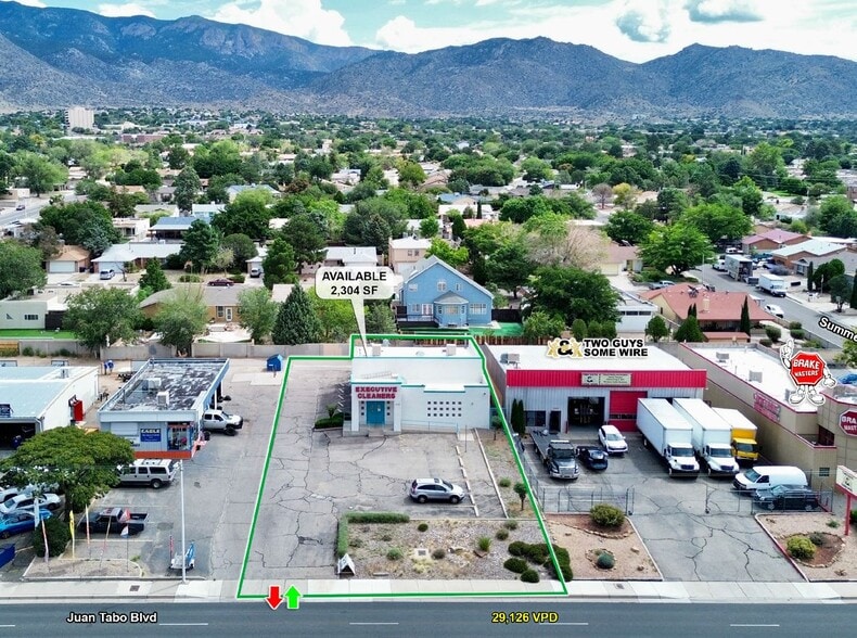 1214 Juan Tabo Blvd NE, Albuquerque, NM for sale - Building Photo - Image 2 of 5