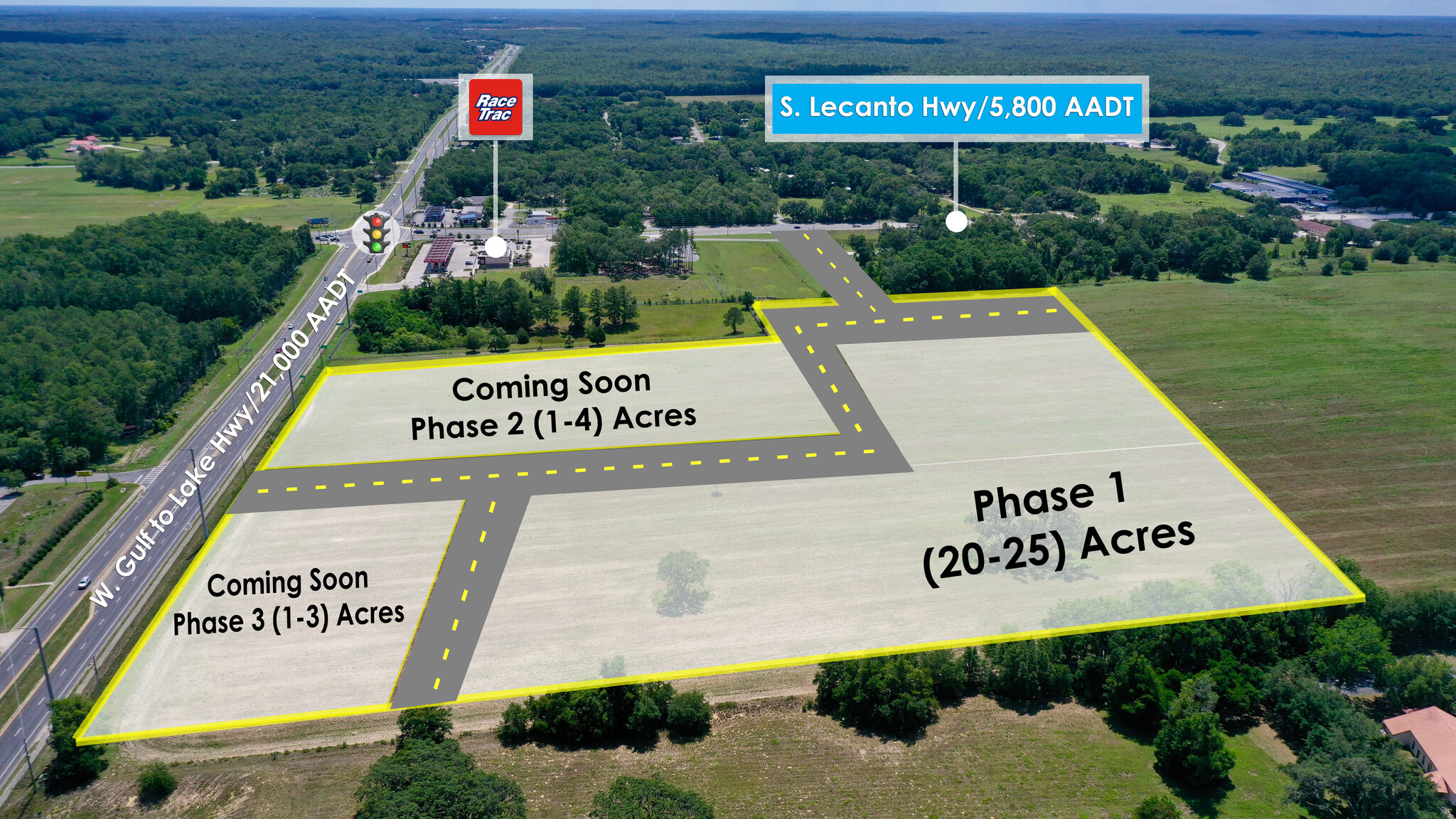 3440 W Gulf To Lake Hwy, Lecanto, FL 34461 - Prime 30 acres of GNC ...