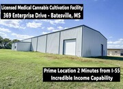 369 Enterprise Dr, Batesville MS - Cannabis Warehouse