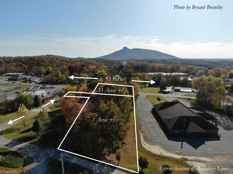 52 E Bypass, Pilot Mountain, NC for sale - Aerial - Image 1 of 1