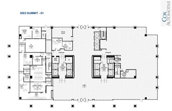 3003 Summit Blvd, Atlanta, GA for lease Floor Plan- Image 1 of 1