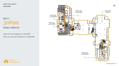 30700 Russell Ranch Rd, Westlake Village, CA for lease Floor Plan- Image 1 of 1