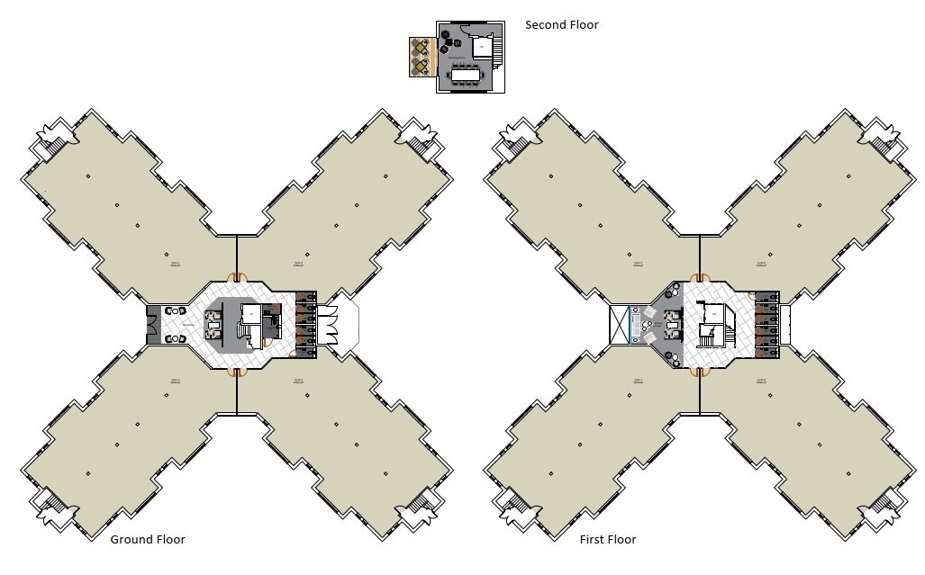 Compass Rd, Portsmouth for lease Typical Floor Plan- Image 1 of 7