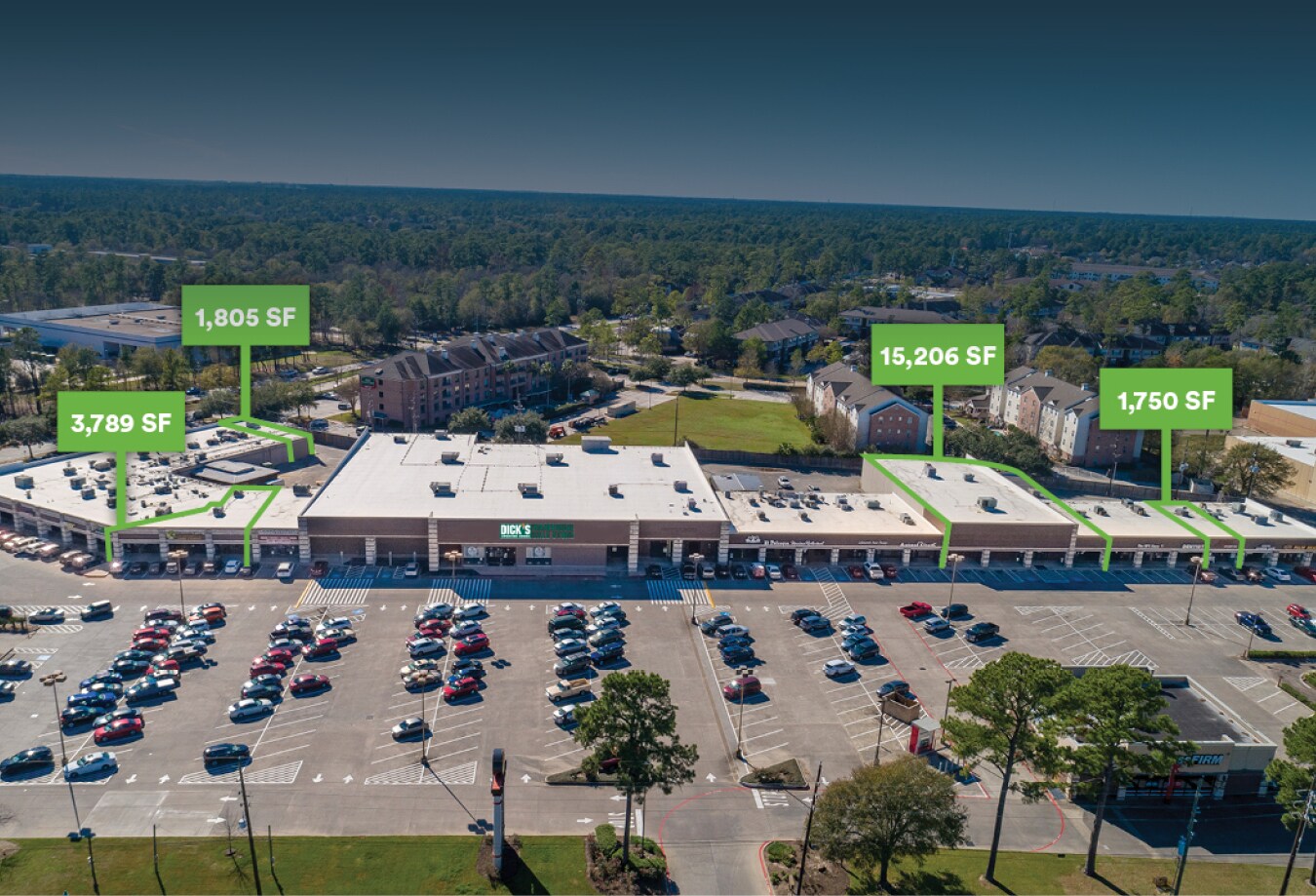 21147 State Highway 249, Houston, TX 77070 Lakewood Forest Shopping