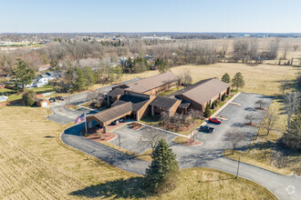 1629 W Maumee St, Adrian, MI - aerial  map view - Image1