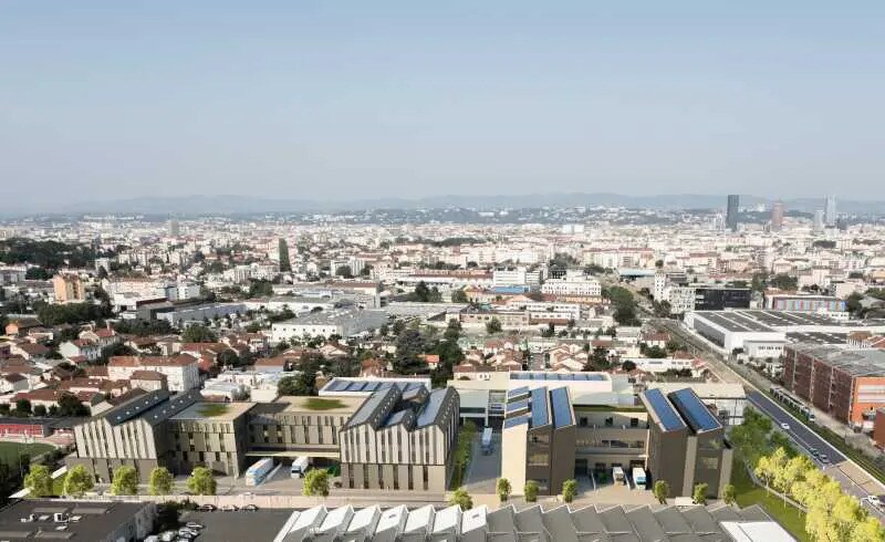 Office in Villeurbanne for lease - Building Photo - Image 2 of 36