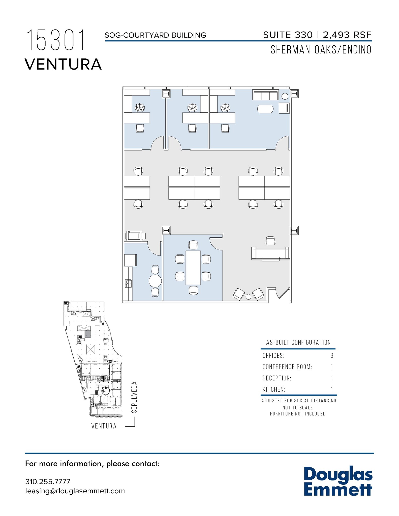 15301 Ventura Blvd, Sherman Oaks, CA for lease Building Photo- Image 1 of 1