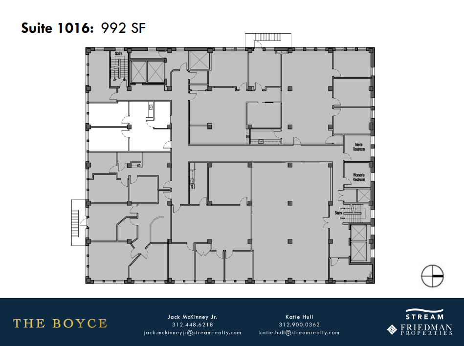 500 N Dearborn St, Chicago, IL for lease Floor Plan- Image 1 of 5