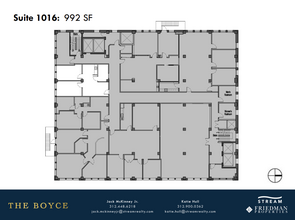 500 N Dearborn St, Chicago, IL for lease Floor Plan- Image 1 of 5