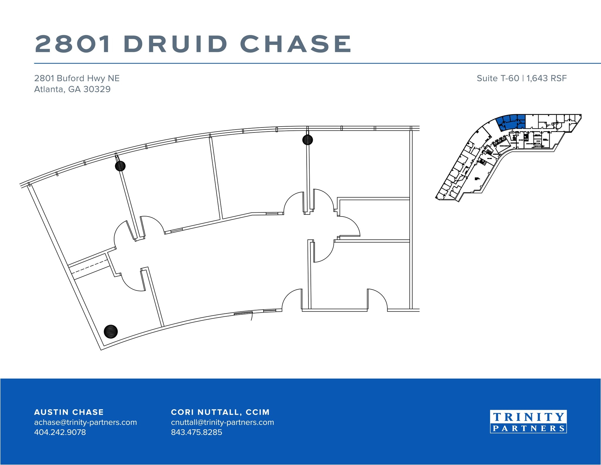 2801 Buford Hwy NE, Atlanta, GA for lease Site Plan- Image 1 of 1