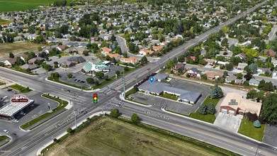 3240-3242 S Woodruff Ave, Idaho Falls, ID - AERIAL map view