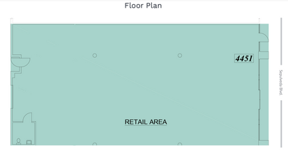 4449-4451 Sepulveda Blvd, Culver City, CA for lease Floor Plan- Image 2 of 2