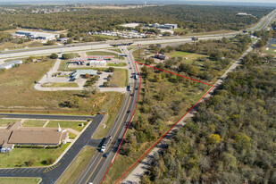 2.4 Acre Site with Hwy 21 Road Frontage - Convenience Store