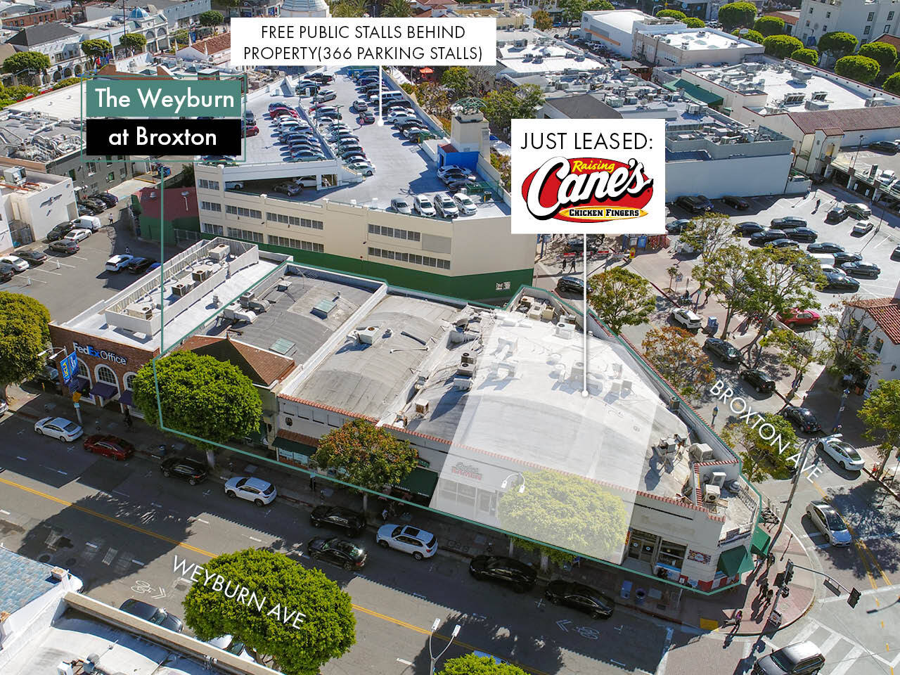 1093610938 Weyburn Ave, Los Angeles, CA 90024 The Weyburn at Broxton