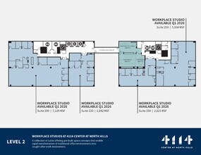 4000 Center At North Hills St, Raleigh, NC for lease Floor Plan- Image 1 of 1