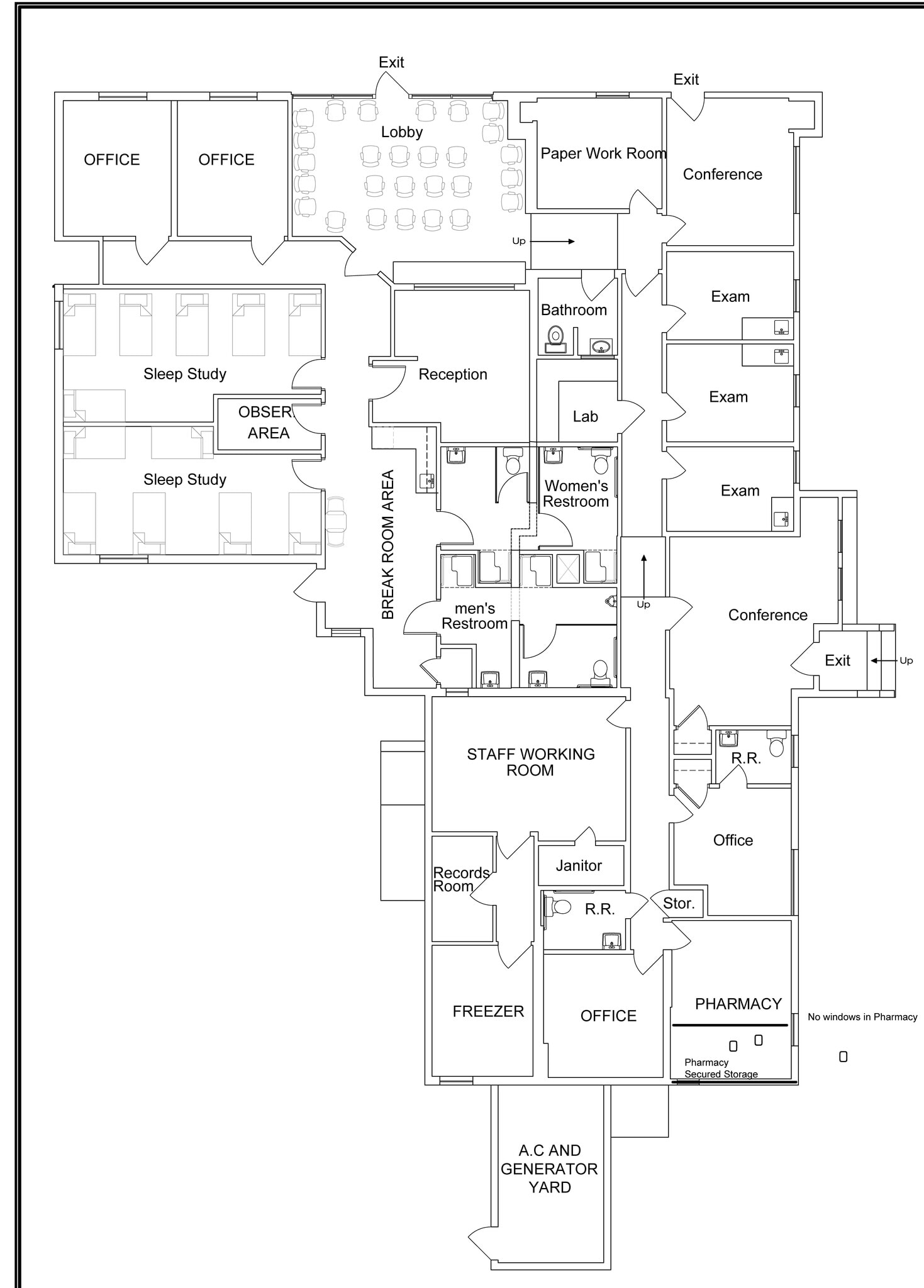 400 15th St N, Saint Petersburg, FL for lease Floor Plan- Image 1 of 20