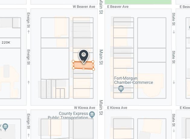 313 Main St, Fort Morgan, CO for sale Plat Map- Image 1 of 1