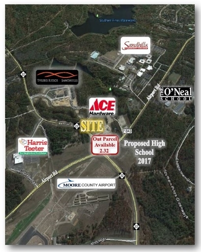 300 Capital Dr, Carthage, NC for lease - Aerial - Image 2 of 5