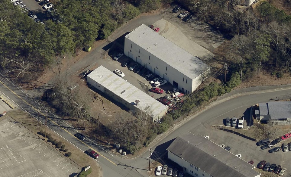 1875 Airport Industrial Park Dr, Marietta, GA for sale - Aerial - Image 3 of 36