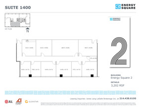 6688 N Central Expy, Dallas, TX for lease Floor Plan- Image 1 of 1