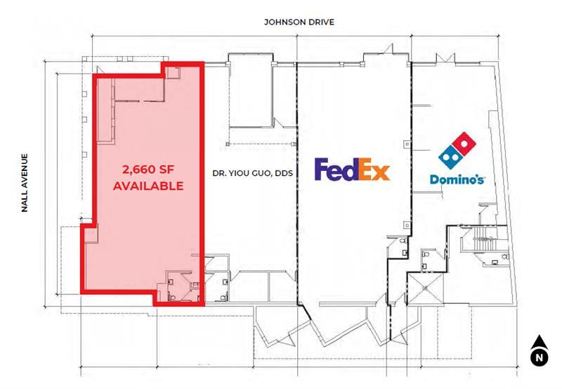 5433-5439 Johnson Dr, Mission, KS for lease Site Plan- Image 1 of 1