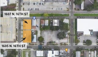 Historic Ybor Vacant Land - Parking Garage