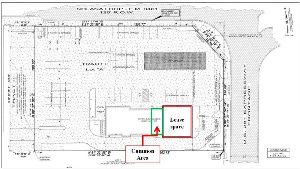 I-2 & I69 C, Pharr, TX for sale - Site Plan - Image 1 of 1