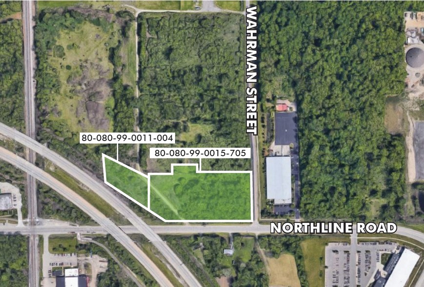 Northline/Wahrman Rd, Romulus, MI for sale - Primary Photo - Image 1 of 1