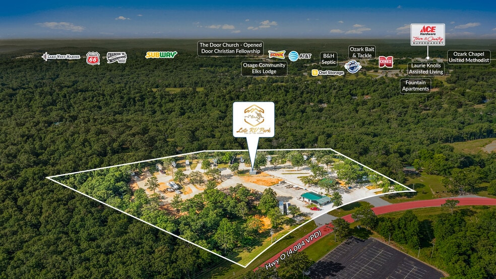 905 Highway O, Gravois Mills, MO for sale - Building Photo - Image 2 of 6