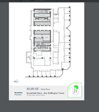 181 Bay St, Toronto, ON for lease Floor Plan- Image 1 of 1