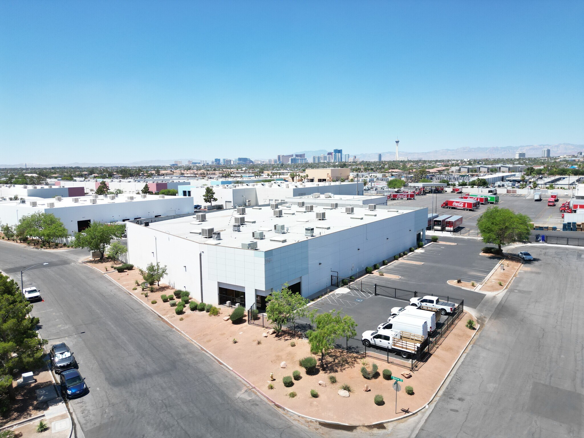 3201 Technology Ct, Las Vegas, NV for lease Building Photo- Image 1 of 8