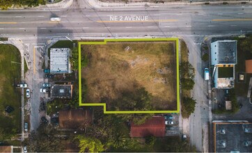 6900 NE 2nd Ave, Miami, FL - AERIAL  map view