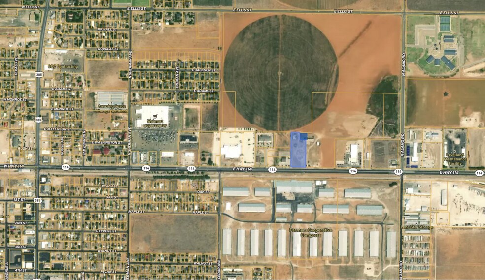 709 TX 114, Levelland, TX 79336