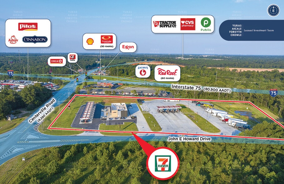 GA Highway 247 Connector, Byron, GA for sale - Building Photo - Image 3 of 6