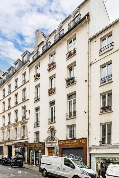 61 Rue Meslay, Paris for lease - Building Photo - Image 2 of 2