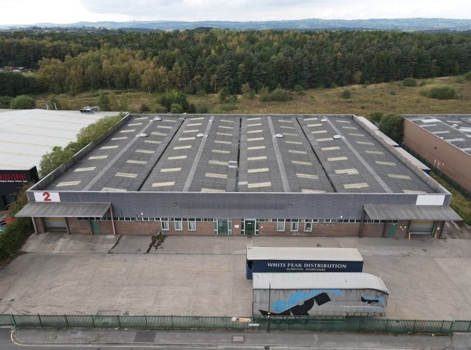 2A Alfreton Trading Estate, Alfreton for sale Primary Photo- Image 1 of 1