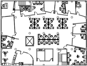 283 4th St, Oakland, CA for lease Floor Plan- Image 1 of 1