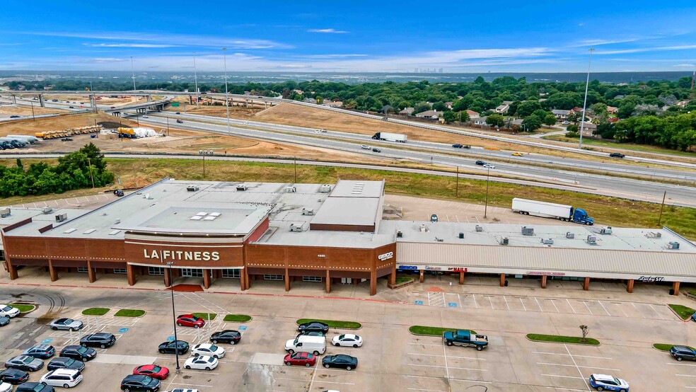 4700-4930 Little Rd, Arlington, TX for lease - Aerial - Image 2 of 5