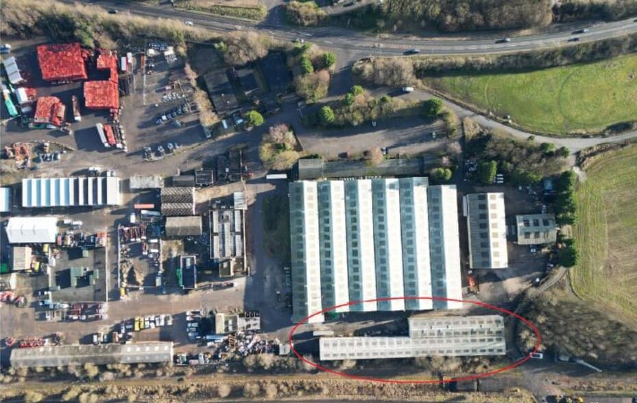 Tursdale Rd, Durham for lease - Aerial - Image 2 of 2